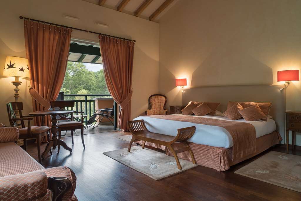 Hotel Les Freres Ibarboure بيدار الغرفة الصورة